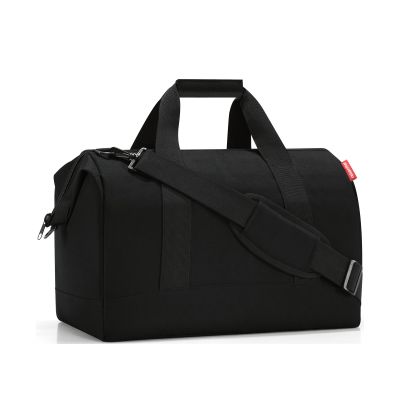 Schwarze Reisenthel Reisetasche mit Schultergurt
