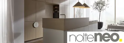 Nolte neo Küche mit exklusivem Design und klarer Linienführung
