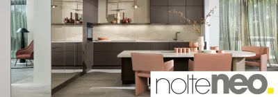 Nolte neo Küche mit hochwertigen Materialien und eleganter Ausstattung