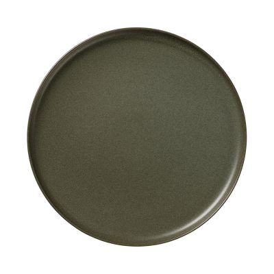Dessertteller der Serie Coppa, Farbe Grün, freigestellt auf hellem Hintergrund.
