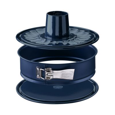 Einzelner Rohrboden Einsatz der Emaille Springform 26 cm von Dr Oetker