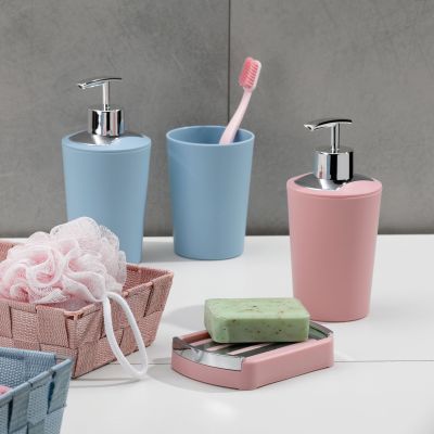 Becher Kela Marta Kunststoff grau 11,0cm 8,0cmØ