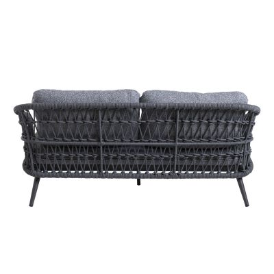 Lounge-Set Interliving 7013 Aluminium inkl. Sitz-/Rückenkisssen
