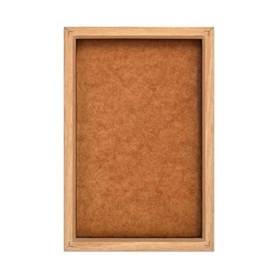 Rückansicht des Wandbilds „Positive Vibes“, 20 × 30 cm; sichtbar sind Rückwand und rückseitige Konstruktion.