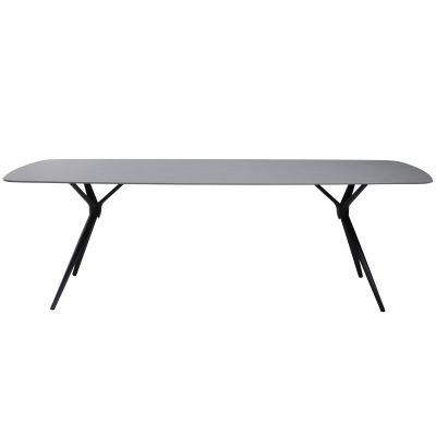 Esstisch Interliving 7012 Aluminium