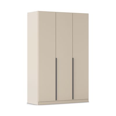 Drehtürenschrank 3-türig champagner