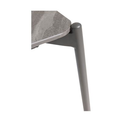 Couchtisch Interliving 7013 Aluminium