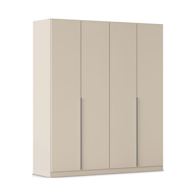 Drehtürenschrank 4-türig champagner