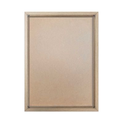 Rückansicht des Wandbilds „Arches - sage green“, 30 × 40 cm; sichtbar sind Rückwand und rückseitige Konstruktion.