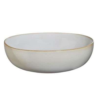 Pastateller der Serie Saisons, Farbe Nude, freigestellt auf hellem Hintergrund.