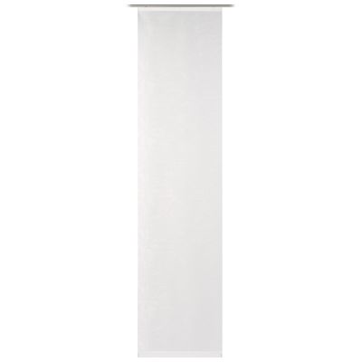 Schiebevorhang Janine weiß 60x245 cm
