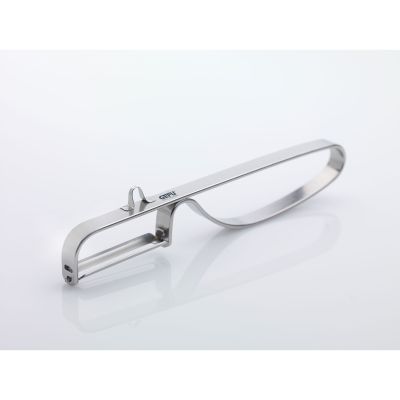 GEFU Pendel-Sparschäler Cucina in silber, Hauptansicht