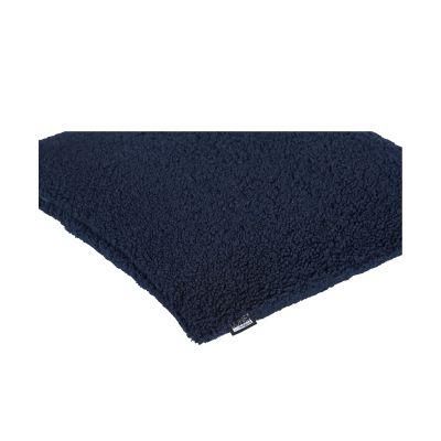 Kissenhülle Cloud in Dark Blue, B/H/L ca. 40x1x60 cm, in einer zweiten Ansicht dargestellt.