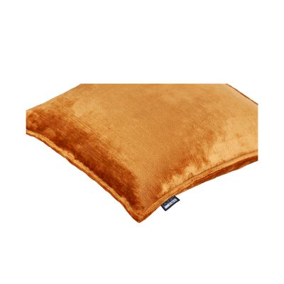 Kissenhülle in Honey Gold, B/H/L ca. 40x1x60 cm, in einer zweiten Ansicht dargestellt.