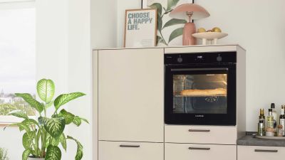 Culineo Einbauküche C615 mit Einbaugeräten