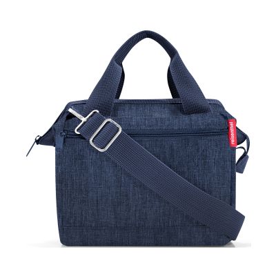 Dunkelblaue Reisenthel Allrounder Cross Tasche mit abnehmbarem Schultergurt