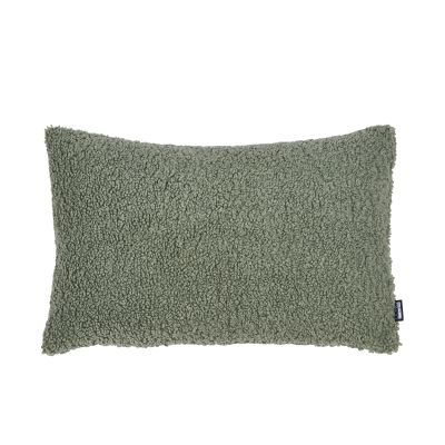 Kissenhülle Cloud in Iceberg Green, B/H/L ca. 40x1x60 cm, in der Hauptansicht dargestellt.