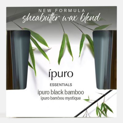 Duftkerze Black Bamboo Ipuro - Duftkerze Black Bamboo