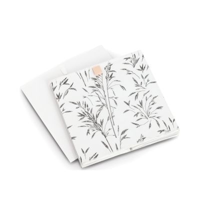 Weitere Produktansicht: Zeller Aufbewahrungsbox "Grass"; Farbe weiß; Material Vlies; Maße ca. 32 × 32 × 32 cm.