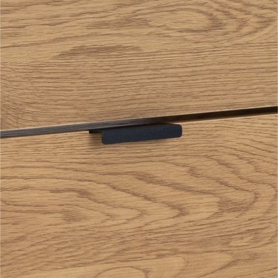 Schuhschrank in matt schwarz