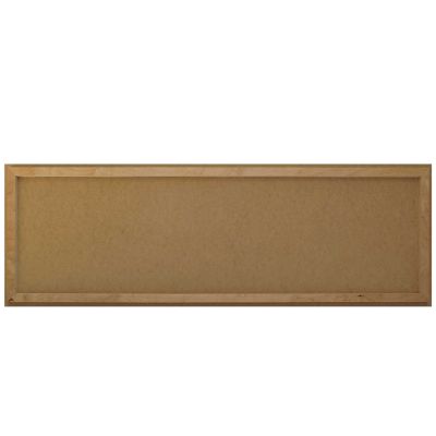 Rückansicht des Wandbilds „Golden Hour“, 52 × 156 cm; sichtbar sind Rückwand und rückseitige Konstruktion.