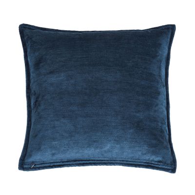 Kissenhülle Fame in Dark Blue, B/H/L ca. 60x1x60 cm, in einer vierten Ansicht dargestellt.