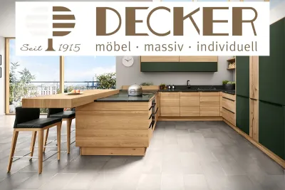 Decker Massivholzküche bei Möbel Gruber