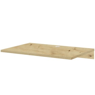 Tischplatte asteiche (artisan) 120x16x80 cm