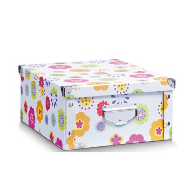Zeller Aufbewahrungsbox "Kids"; Farbe Dekor; Material Pappe; Maße ca. 40 × 33 × 17 cm.