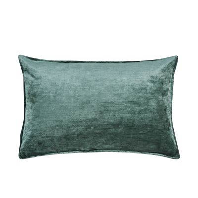 Kissenhülle Fame in Iceberg Green, B/H/L ca. 40x1x60 cm, in der Hauptansicht dargestellt.