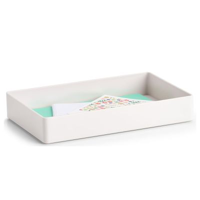 Alternative Produktansicht: Zeller Universal-Organizer; Farbe grau; Material Kunststoff; Maße ca. 24 × 15,2 × 4 cm.