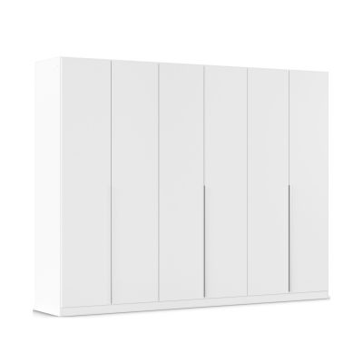 Drehtürenschrank 6-türig alpinweiß