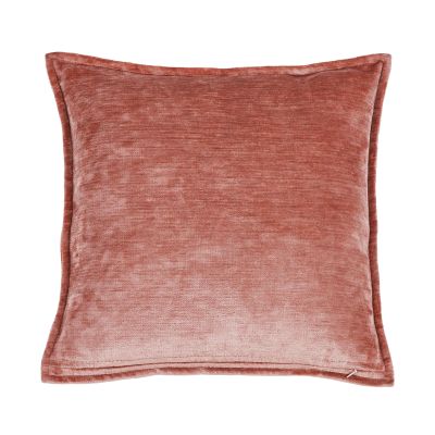 Kissenhülle Fame in Salmon Rose, B/H/L ca. 60x1x60 cm, in einer zweiten Ansicht dargestellt.