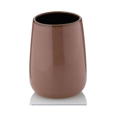 Becher Kela Liana Keramik wolkenrosa 10,5cm 8,0cmØ