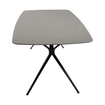 Esstisch Interliving 7012 Aluminium
