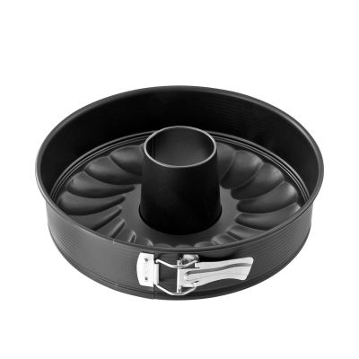 Springform 28 cm mit eingesetztem Rohrboden