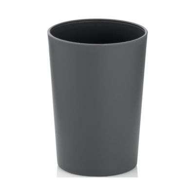 Becher Kela Marta Kunststoff grau 11,0cm 8,0cmØ