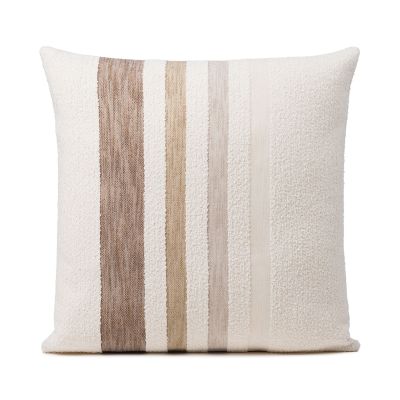 Kissenhülle Concetta taupe 50x50 cm