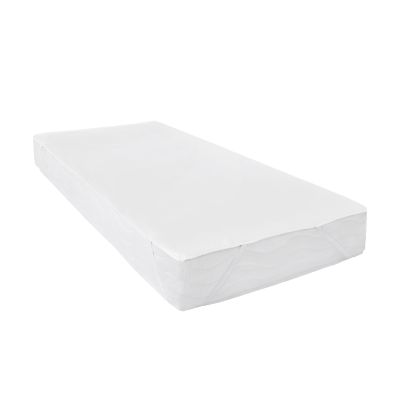 Moltonauflage Luna creme 100% Baumwolle 90 x 200