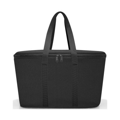 Große schwarze Kühltasche von Reisenthel mit isolierendem Innenraum