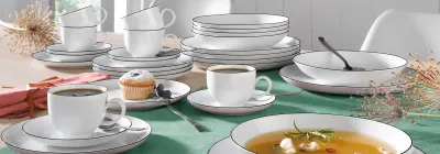 Möbel Gruber – Geschirr für Essen