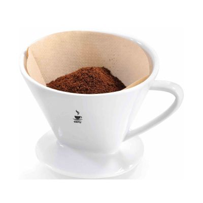 GEFU Kaffeefilter Sandro in weiß, Hauptansicht – Art.-Nr. 63810116