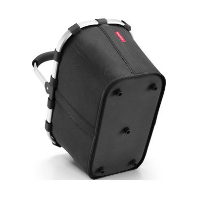 Schwarzer Reisenthel Carrybag mit Standfüßen an der Unterseite