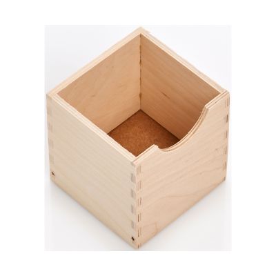 Alternative Ansicht: Zeller Schubladenelement 6er; Farbe natur; Material Birke; Ausführung: 6-er; Maße ca. 28 × 20 × 28 cm.