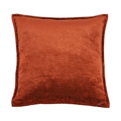 Kissenhülle Fame in Rust, B/H/L ca. 60x1x60 cm, in einer zweiten Ansicht dargestellt.