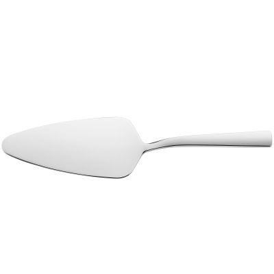 Tortenheber mit breiter dreieckiger Fläche und Griff, Serie Dinner von ZWILLING, 21 cm, freigestellt auf weißem Hintergrund.