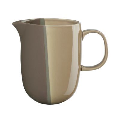 Krug der Serie Joy Cocoa, Farbe Mehrfarbig glänzend, freigestellt auf hellem Hintergrund.
