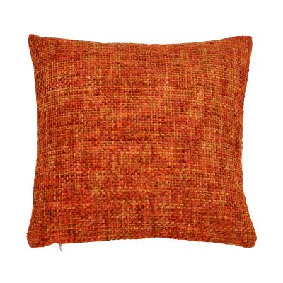 Kissenhülle Twist in Rust, B/H/L ca. 45x1x45 cm, in einer zweiten Ansicht dargestellt.
