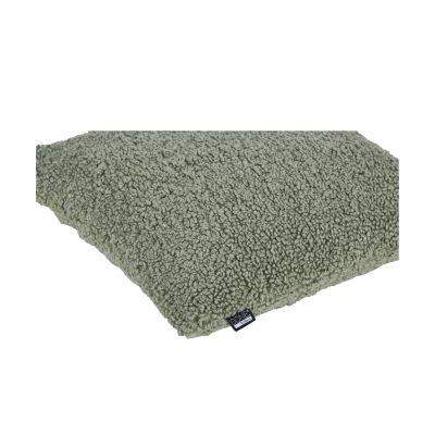 Kissenhülle Cloud in Iceberg Green, B/H/L ca. 45x1x45 cm, in einer zweiten Ansicht dargestellt.