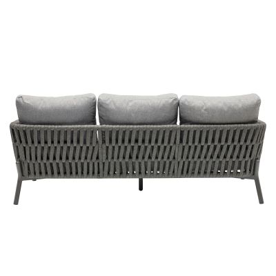 Loungesofa mit Rückenlehne von hinten